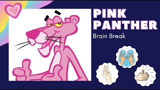 Brain Gym Movement Break l OT Hands Exercise and rhythm l Body Percussion Musicograma Pink Panther [upl. by Cerveny920]