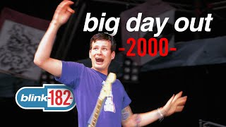 blink182  Big Day Out 2000  REMASTERED [upl. by Misa]