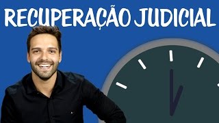 Recuperação Judicial em 3 minutos [upl. by Helaine]