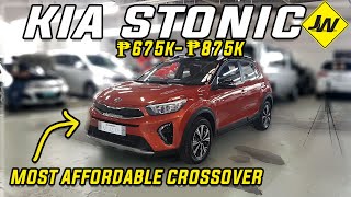 2021 Kia Stonic EX reviewtest drive The Most AFFORDABLE crossover [upl. by Yartnod14]