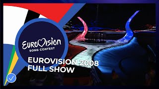 Eurovision Song Contest 2008  Grand Final  Full Show [upl. by Urbain836]