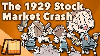 The 1929 Stock Market Crash  Black Thursday  Extra History [upl. by Miguel]