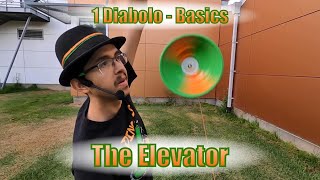 The Elevator  Beginner Diabolo Tricks [upl. by Airlia73]