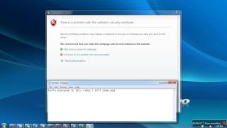 Fix quotThere is a problem with this websites security certificate Errorquot in Google Drive [upl. by Will838]