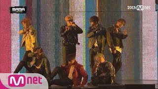 BTS  RUN KPOP Concert MAMA 2015  EP1 [upl. by Deloria418]