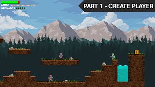 PyGame Scrolling Shooter Game Beginner Tutorial in Python  PART 1  Creating the Player [upl. by Windsor]