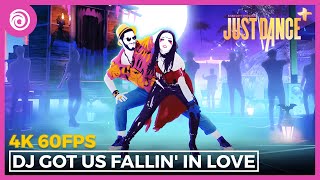 Just Dance Plus   DJ Got Us Fallin In Love by Usher  Full Gameplay 4K 60FPS [upl. by Eseyt916]