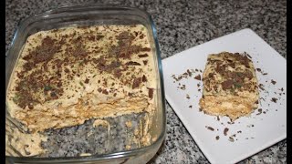 How to make Peppermint Crisp tart  4Ingredients [upl. by Ateuqal455]