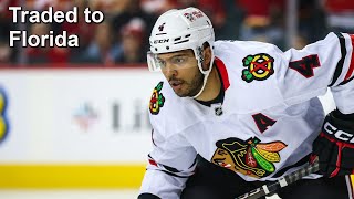 Blackhawks Trade Jones to Panthers for Knight and a 1st Round Pick [upl. by Enerahs569]