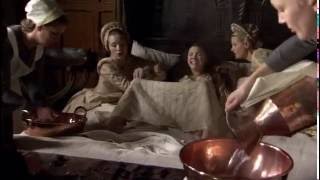 Birth Scene from The Tudors [upl. by Dnomsaj]