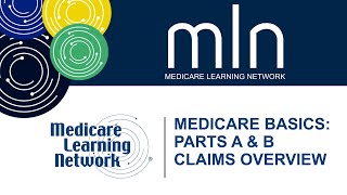 Medicare Basics Parts A amp B Claims Overview [upl. by Yenitirb]