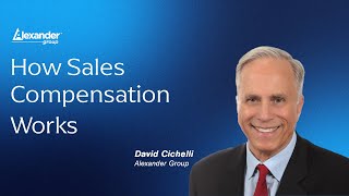 How Sales Compensation Works  Alexander Group [upl. by Yearwood]