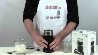 Nespresso Aeroccino 3 Milk Frother Review [upl. by Gnart]