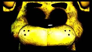 Golden Freddy jumpscare updated 12 hours [upl. by Llennoc623]