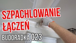 Spoinowanie łączeń oraz szpachlowanie płyt gipsowych [upl. by Kudva]