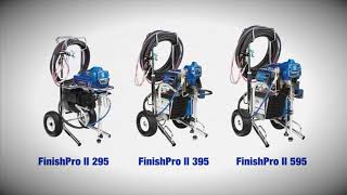 Graco FinishPro II Features [upl. by Yrgoerg35]