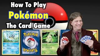 How To Play Pokemon Trading Card Game TCG Learn To Play In Less Than 15 minutes [upl. by Jeffries]