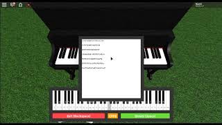 Roblox Piano Sheet Faded Easy [upl. by Leonard21]