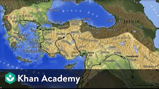 Alexander the Great conquers Persia  World History  Khan Academy [upl. by Wakerly556]