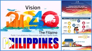 Philippines Development Plan Filipino Collective Vision 2040 [upl. by Light684]