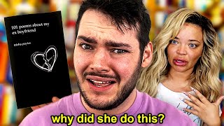 Trisha Paytas poetry is unbelievably bad [upl. by Euqor]