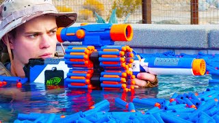 Nerf War 8 Million Subscribers [upl. by Ihp796]