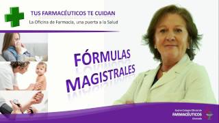 Formulas magistrales [upl. by Mclaurin]