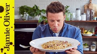 How to Make Classic Carbonara  Jamie Oliver [upl. by Fraser666]