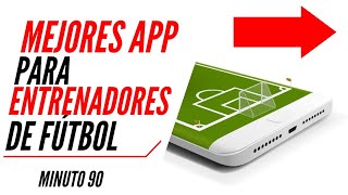 🔝5 MEJORES aplicaciones que NO CONOCES para ENTRENADORES de fútbol GRATIS [upl. by Anoi455]