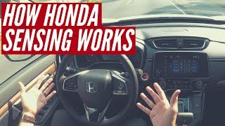 Honda Sensing  How It Works amp A Real Test [upl. by Ogeid662]