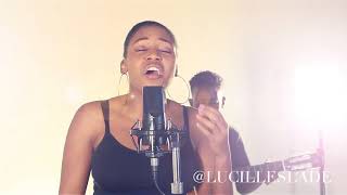 Amablesser  Mlindo The Vocalist and DJ Maphorisa Female Version  Lucille Slade Cover [upl. by Tisha471]