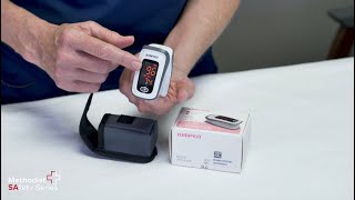 How to Use a Pulse Oximeter Device [upl. by Leandre]