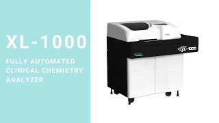 XL1000 Fully Automated Clinical Chemistry Analyzer [upl. by Rehpinnej]