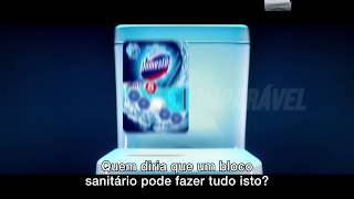 Domestos  Power 5 Ocean [upl. by Dnalsor]