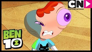 Ben 10 Français  Le polymorphe  Cartoon Network [upl. by Savory305]