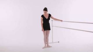 How to Do a Plie  Ballet Dance [upl. by Trilbee]