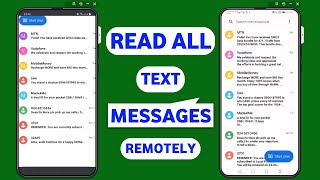 How To Read Text Messages Remotely On your Other Phone [upl. by Jahdol]