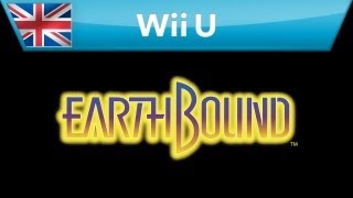 EarthBound  Gameplay Trailer Wii U [upl. by Trout]