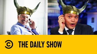 Trevor Noahs Accent Impersonations From Around The World  The Daily Show with Trevor Noah [upl. by Flam]