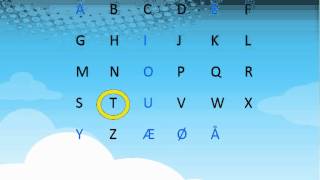 Learn Norwegian Det norske alfabetet [upl. by Fannie]