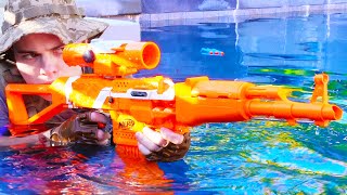 Nerf War 9 Million Subscribers [upl. by Metzgar825]