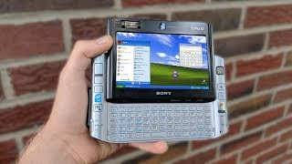 Sonys Handheld PC from 2006 [upl. by Pollak]