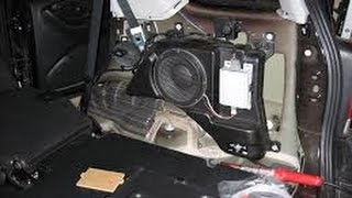 How to Replace Your Factory Sub Woofer [upl. by Acassej]