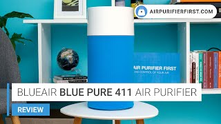 Blueair Blue Pure 411 Review Performance Test and Smoke Box [upl. by Dumond206]