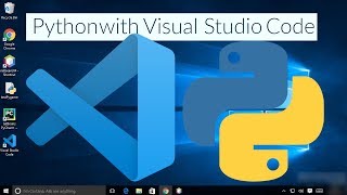 Getting Started with Python in Visual Studio Code  Python with VSCode [upl. by Enalahs408]