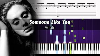 How to play piano part of Someone Like You by Adele [upl. by Ellenrad]