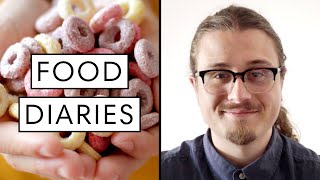 Everything Chef Joshua Weissman Eats in a Day  Food Diaries Bite Size  Harper’s BAZAAR [upl. by Mera]