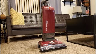 Hoover Windtunnel Max Bagged Vacuum Review [upl. by Leumhs]