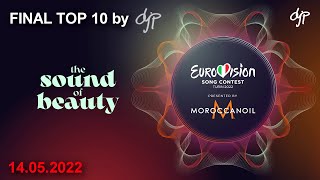 Eurovision 2022  Final TOP 10 [upl. by Nicholl]