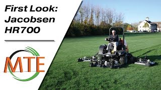 Jacobsen HR700 first look [upl. by Tiler826]